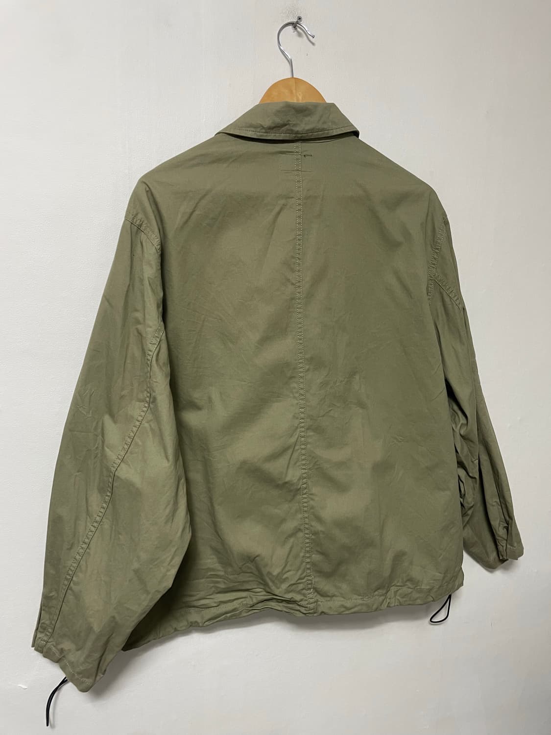 100-105 Vastic 루즈핏 야상 자켓 정품 상품이미지5