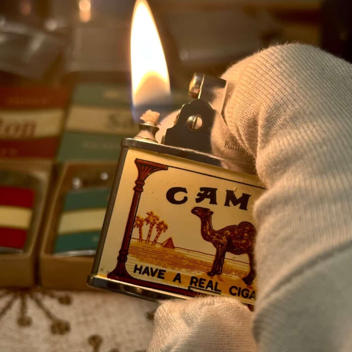 🇯🇵 M.M.C® Camel lighter / 1956~1960s 상품이미지7