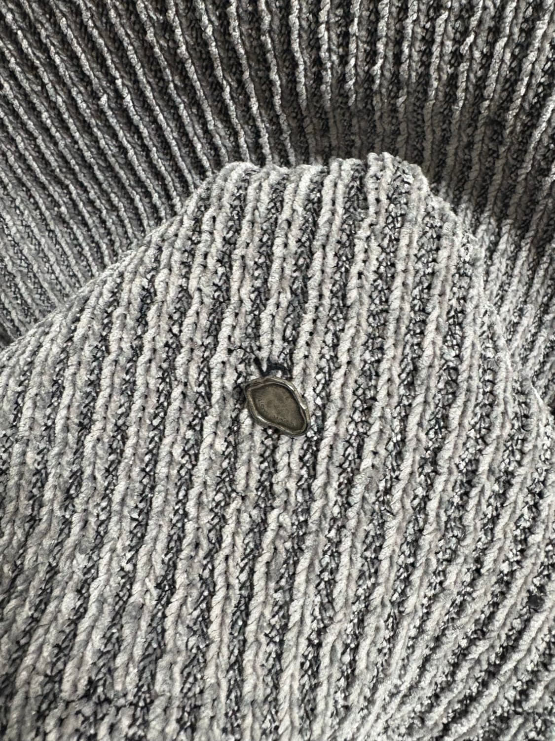 메종 미네드 사이드 단추 니트 상품이미지2