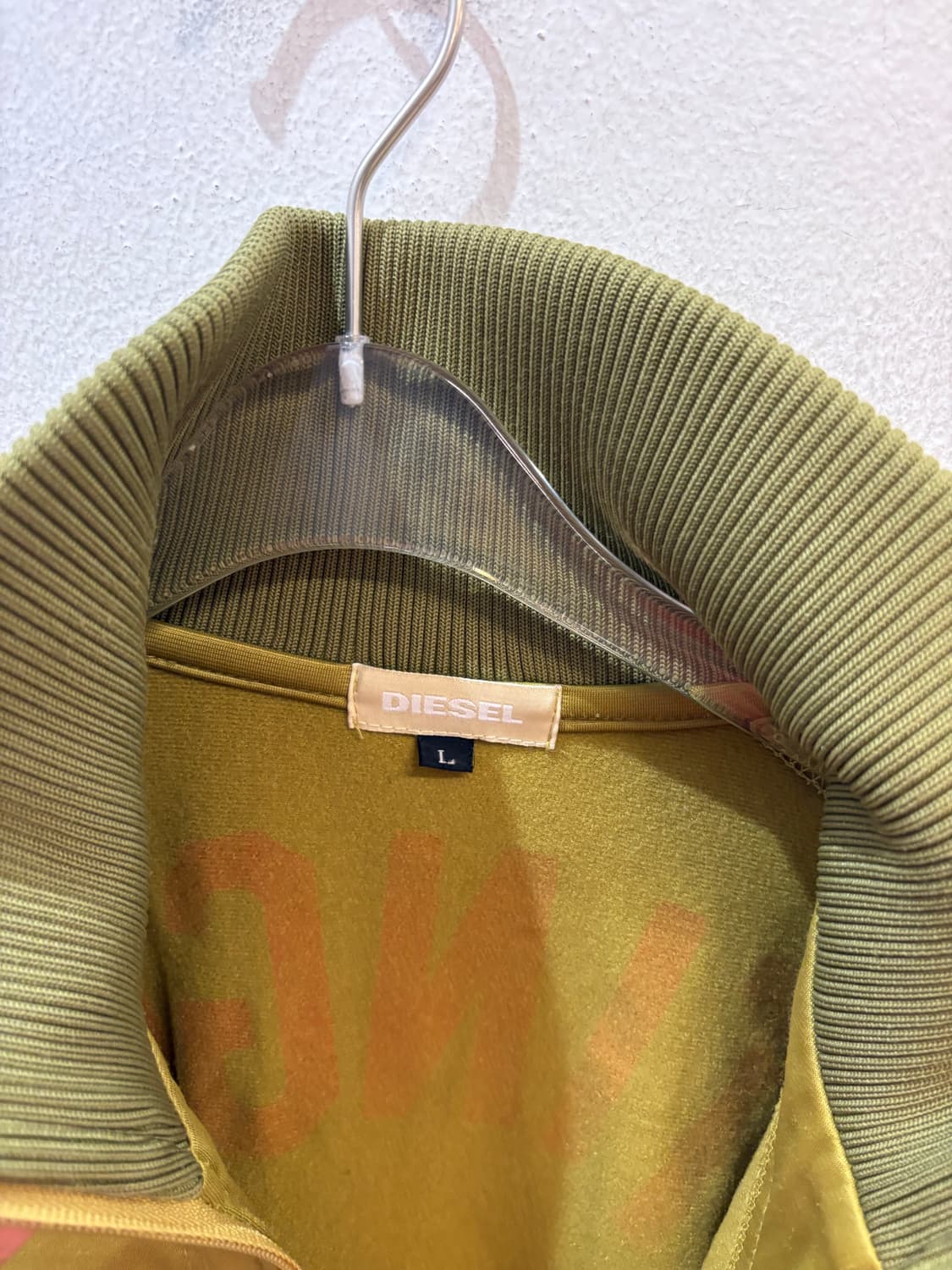 Diesel stinger green jacket 상품이미지6