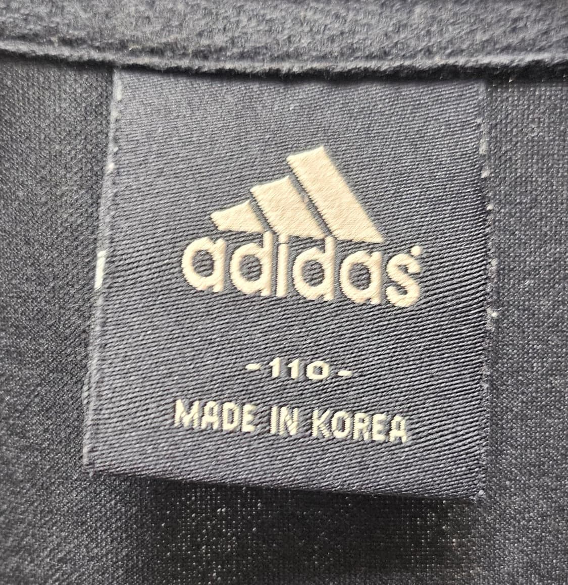 (110)2XL ☆초대장급☆ 아디다스 에센셜 [골드금장] 트랙탑져지 상품이미지2