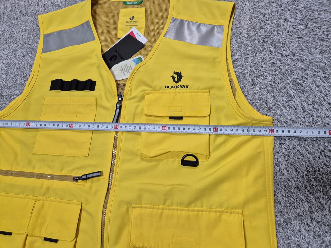 [새상품]블랙야크 남성 안전 조끼 110 상품이미지10