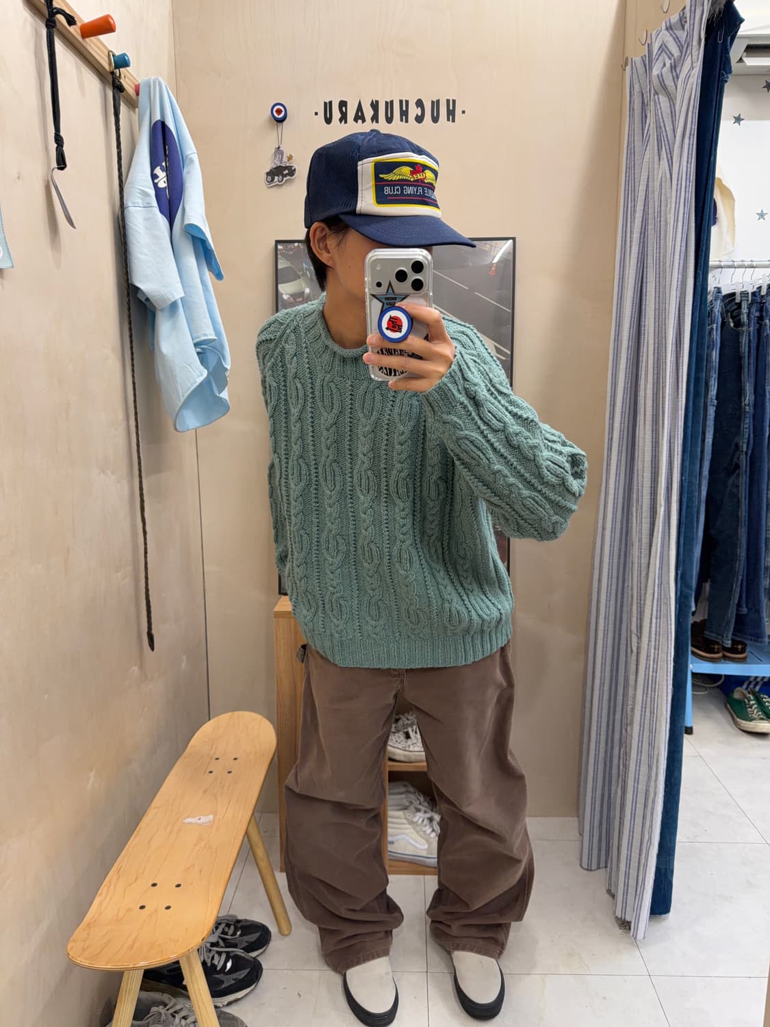 vtg sweater 상품이미지10