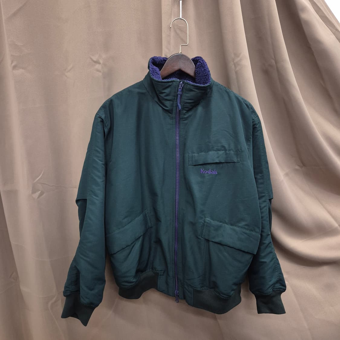 코닥 트립 리버서블 플리스 자켓 90/S 상품이미지1