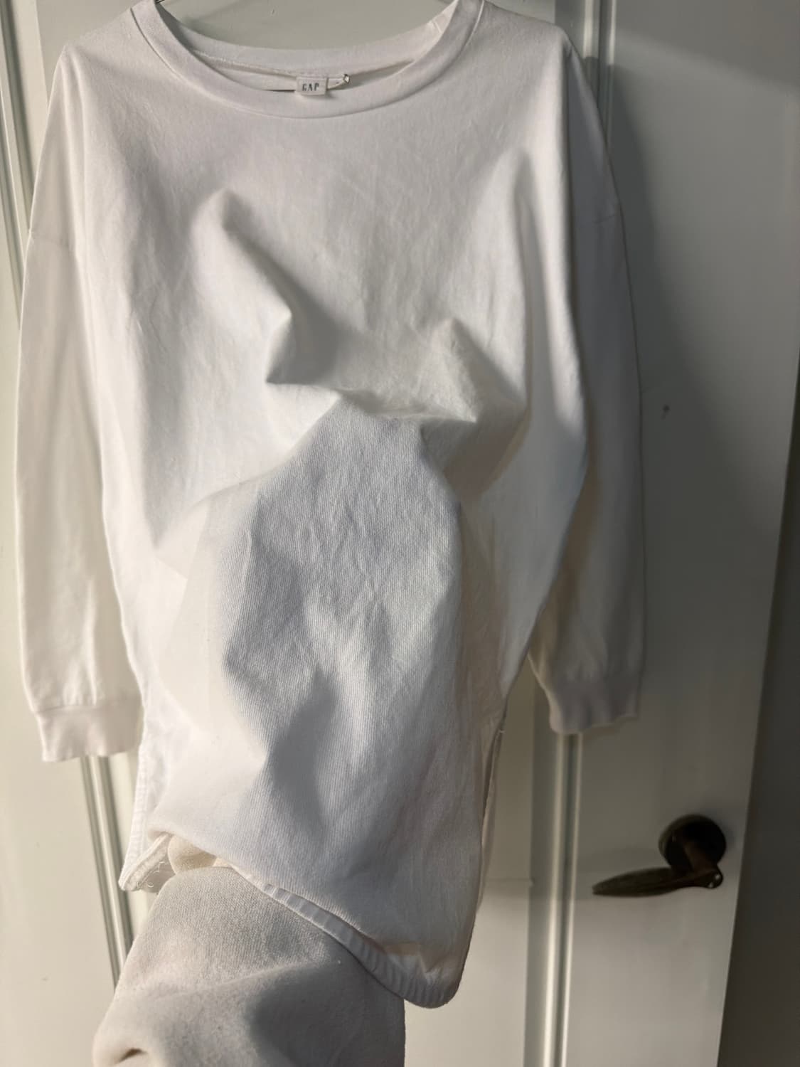 일본빈티지 갭 화이트 롱슬리브 상품이미지6