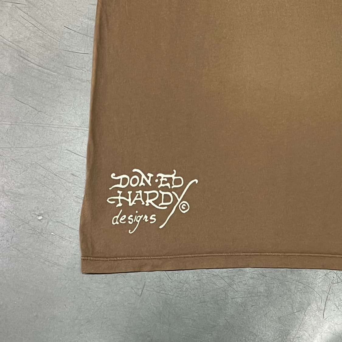  에드하디 큐빅 스컬 풀프린팅 반팔티 y15950 상품이미지7