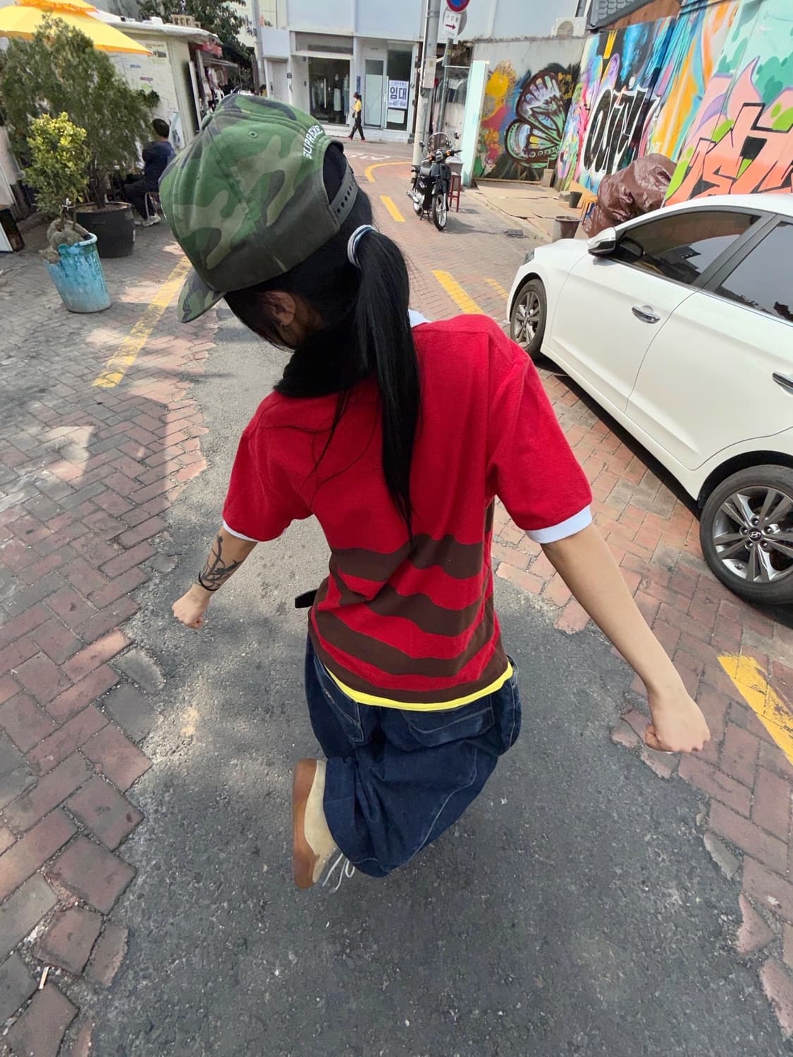 < Bape BabyMilo PK T-shirt > 상품이미지3