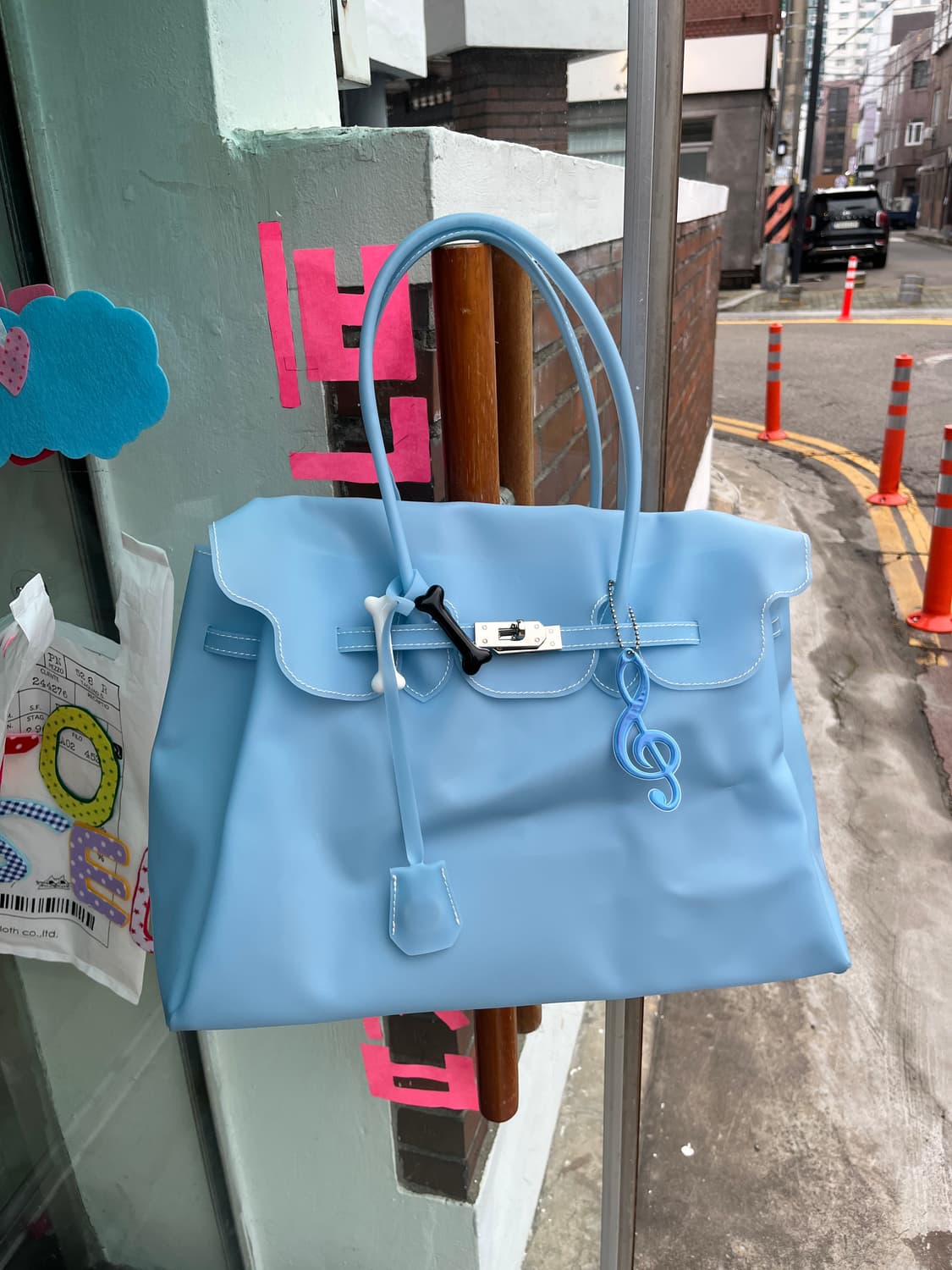 젤리버킨 - L 블루 상품이미지2