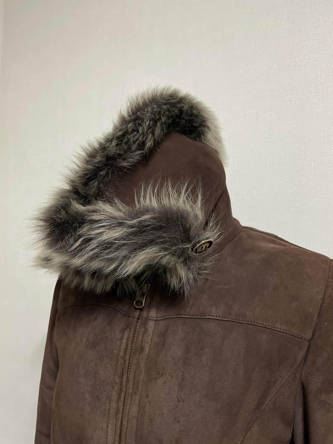 터키 메이드 양가죽 무스탕 상품이미지4