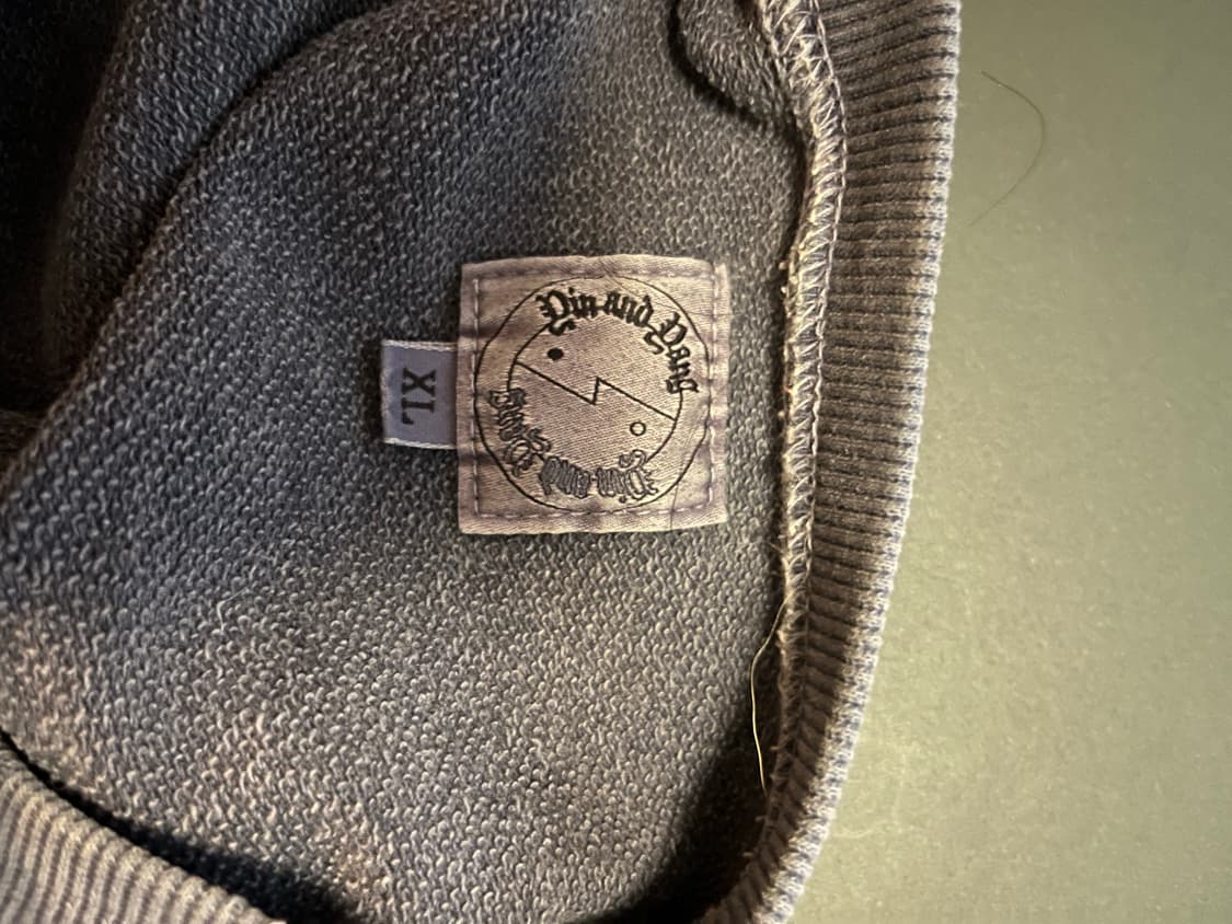 Yinandyang 잉앤양 맨투맨 팝니다. 상품이미지6