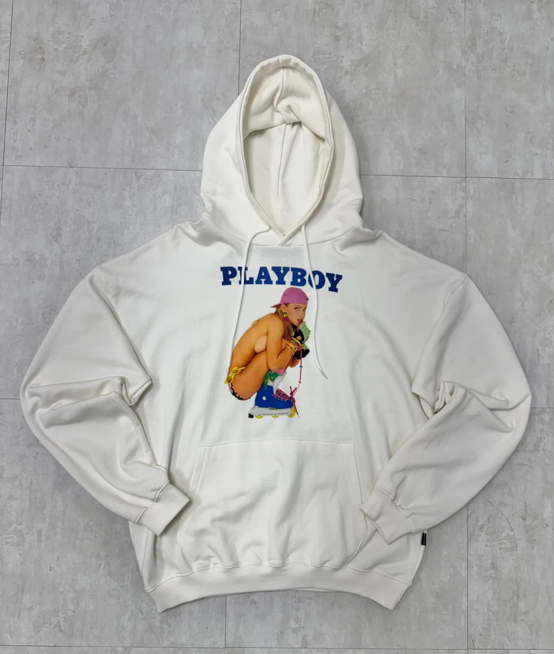 • PLAYBOY × SAINTPAIN 그래픽 후드티 상품이미지1