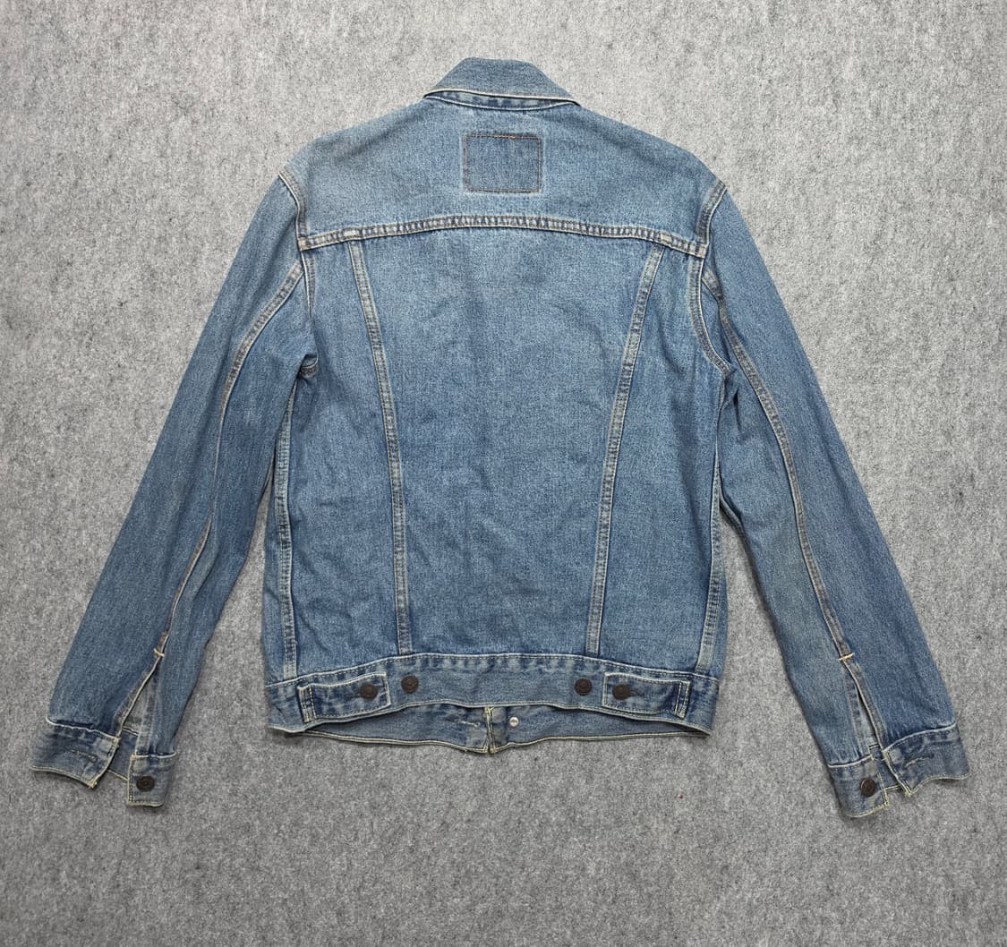리바이스 72334 3세대 트러커 데님 자켓 청자켓 S 상품이미지2