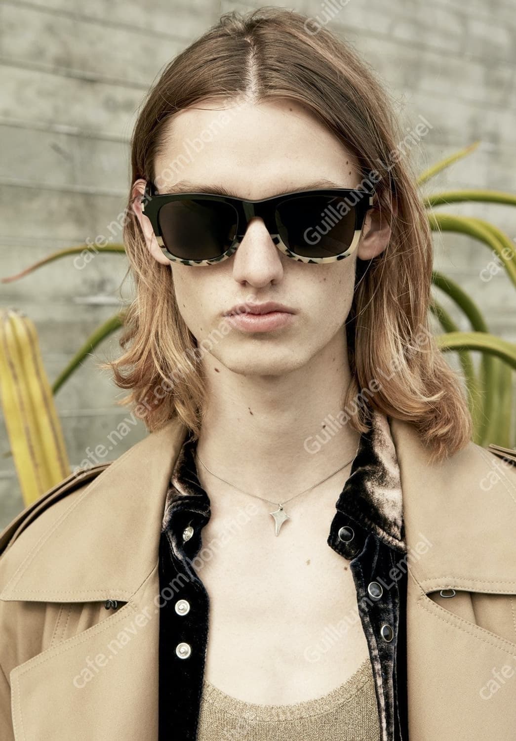 생로랑 SL1 하바나 선글라스 상품이미지1