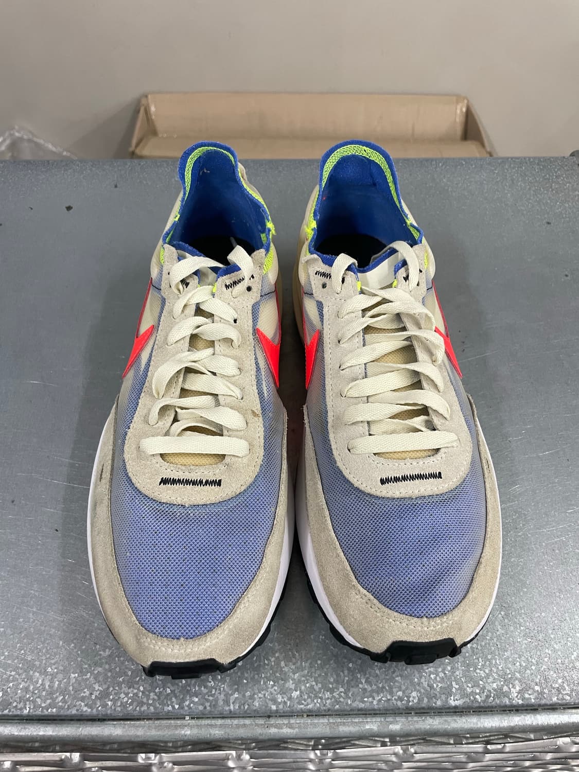 나이키 와플 원 그레이 265 상품이미지5