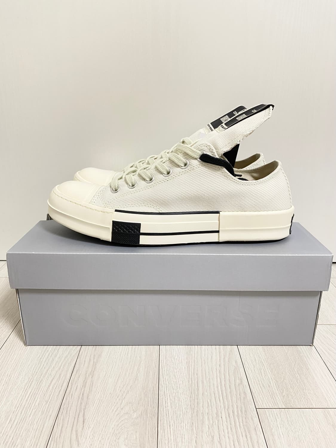 Rick Owens Drkshdw X CONVERSE DRKSTAR 상품이미지1