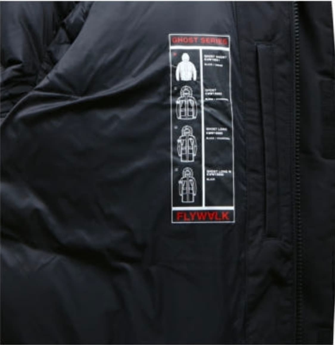 K2 고스트 숏 패딩 상품이미지4