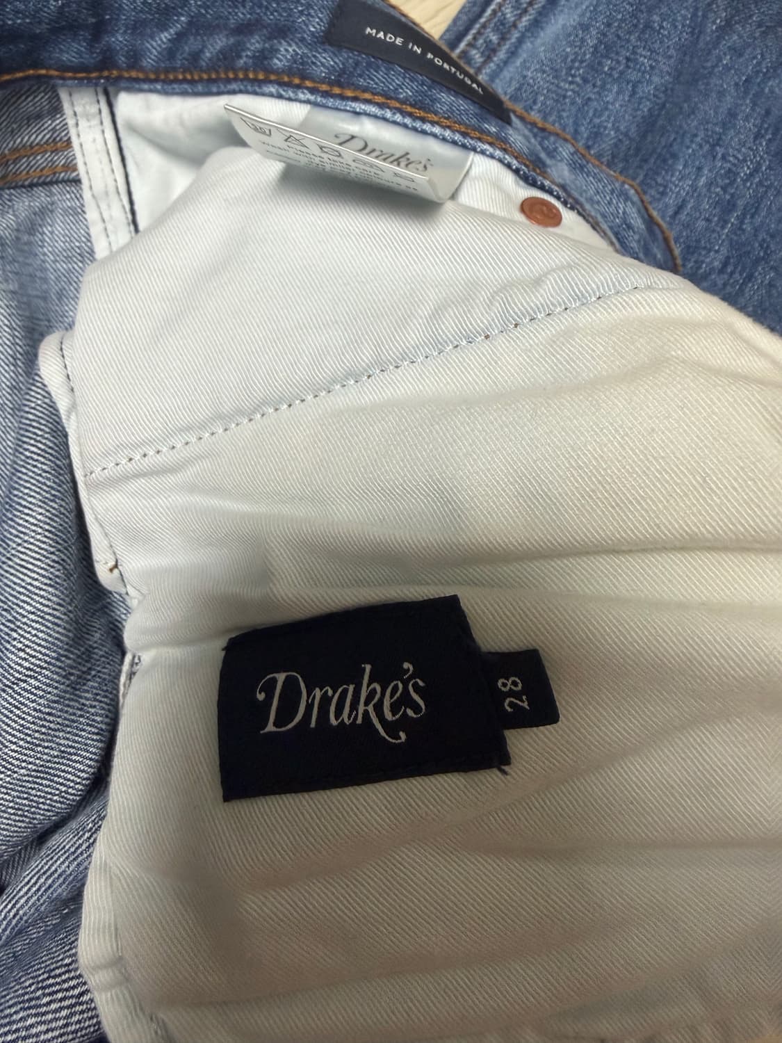 드레익스 블리치워시데님셀비지 28 상품이미지4