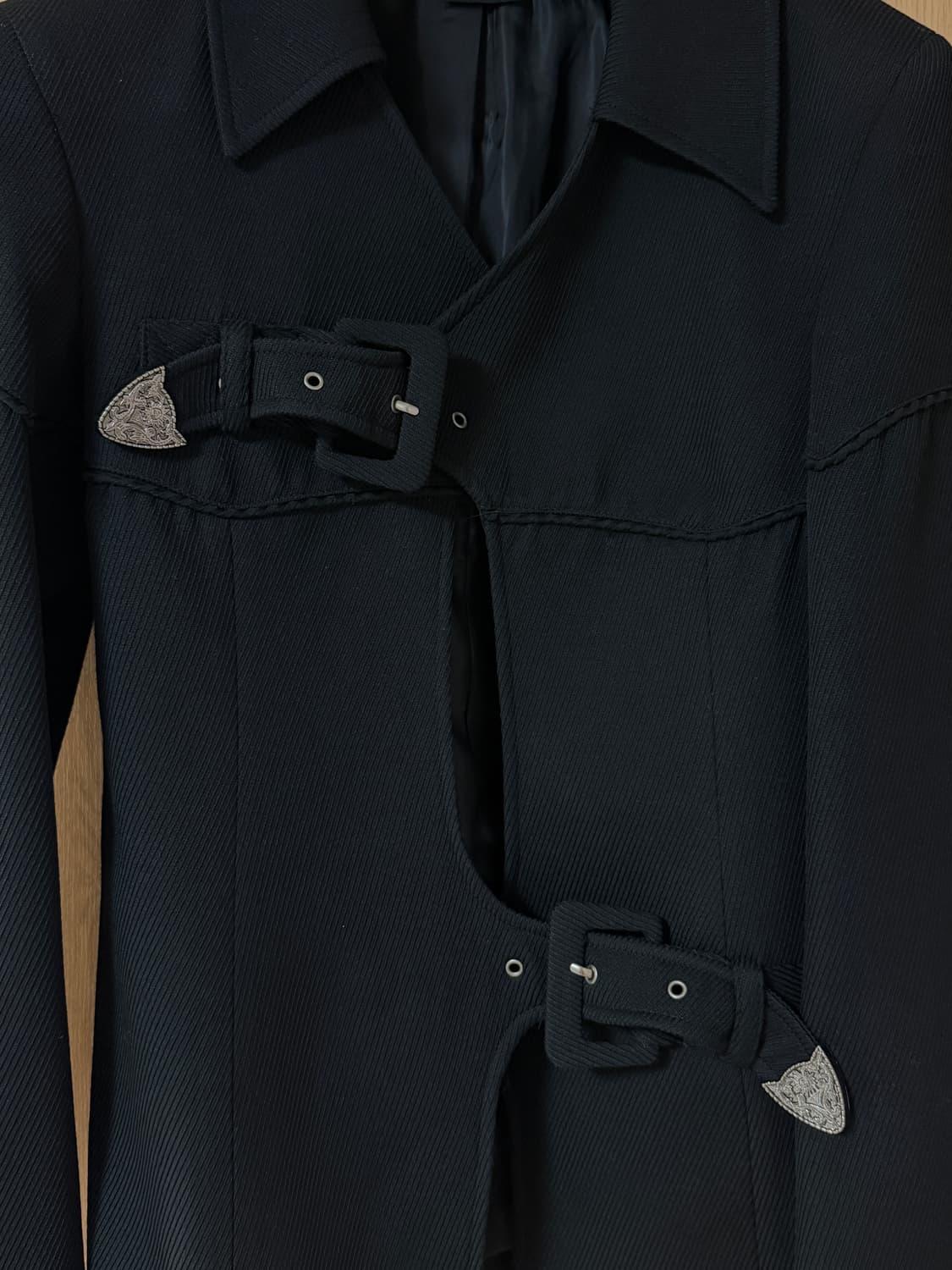 앤더슨벨 버클 블레이저 상품이미지2