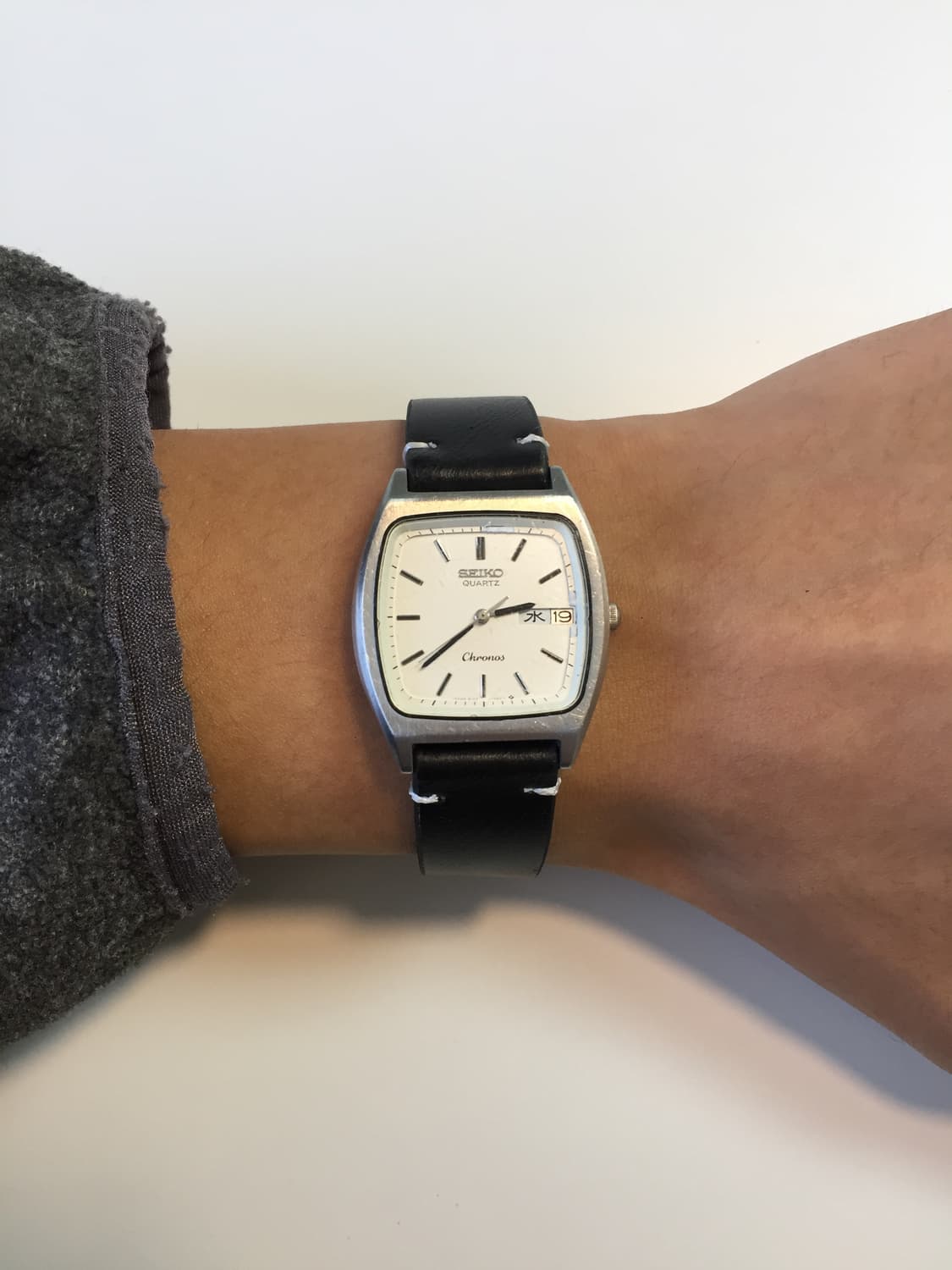 80s seiko chronos square quartz 상품이미지3