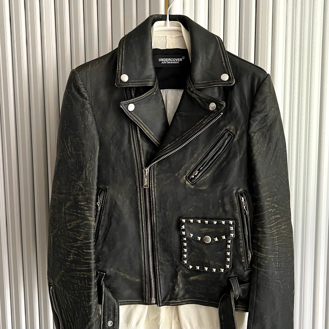 Undercover leather Jacket 상품이미지2