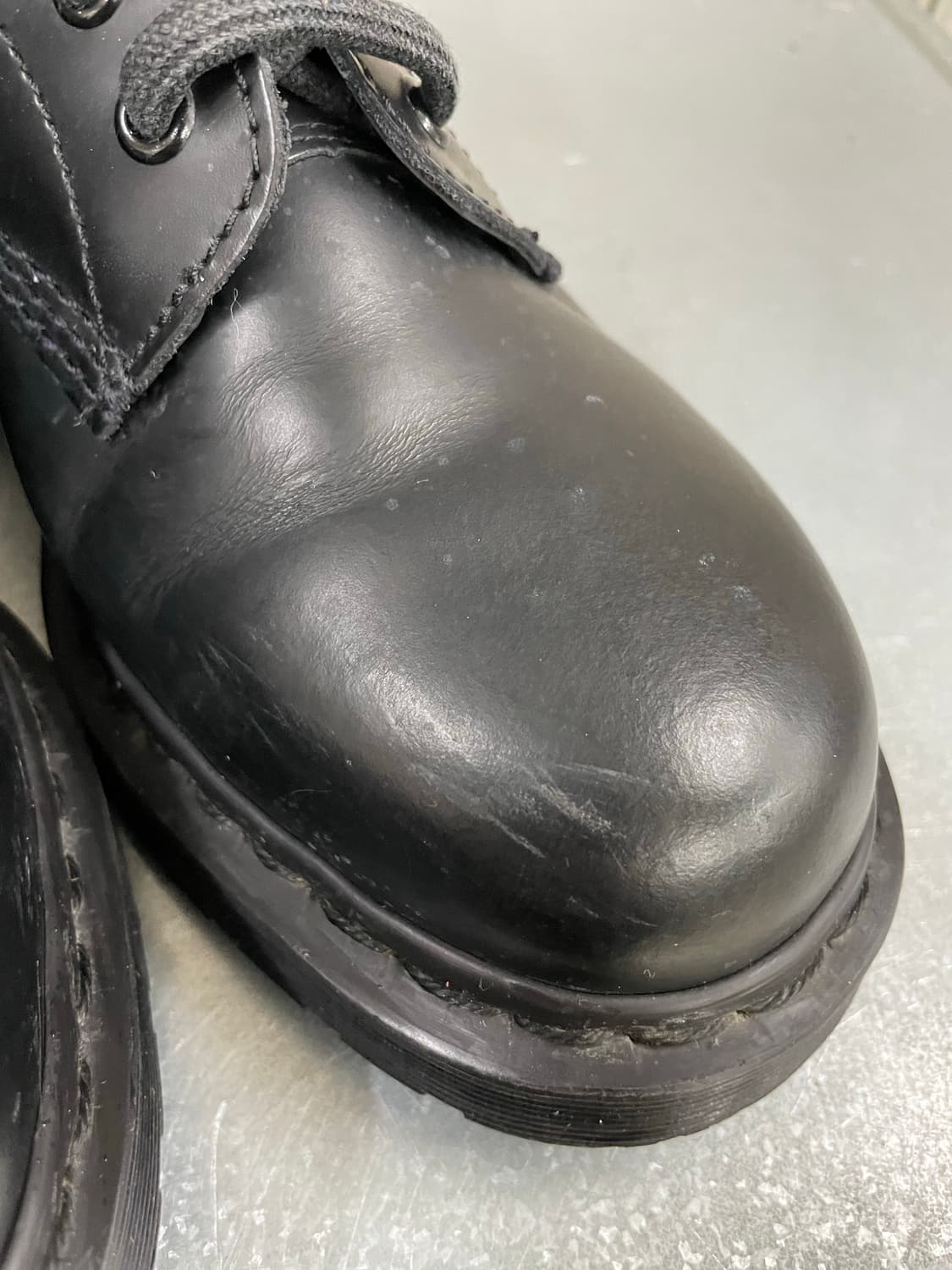 닥터마틴 1460 모노 스무스 레더 부츠 uk8 상품이미지7