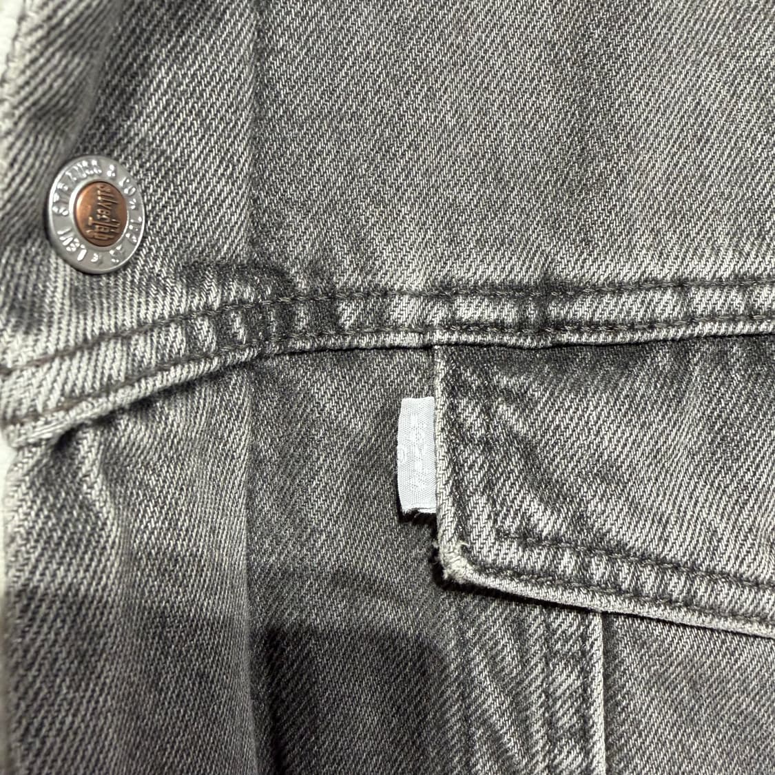 리바이스 실버탭 쉐르파 데님 트러커 자켓 M 105 상품이미지3