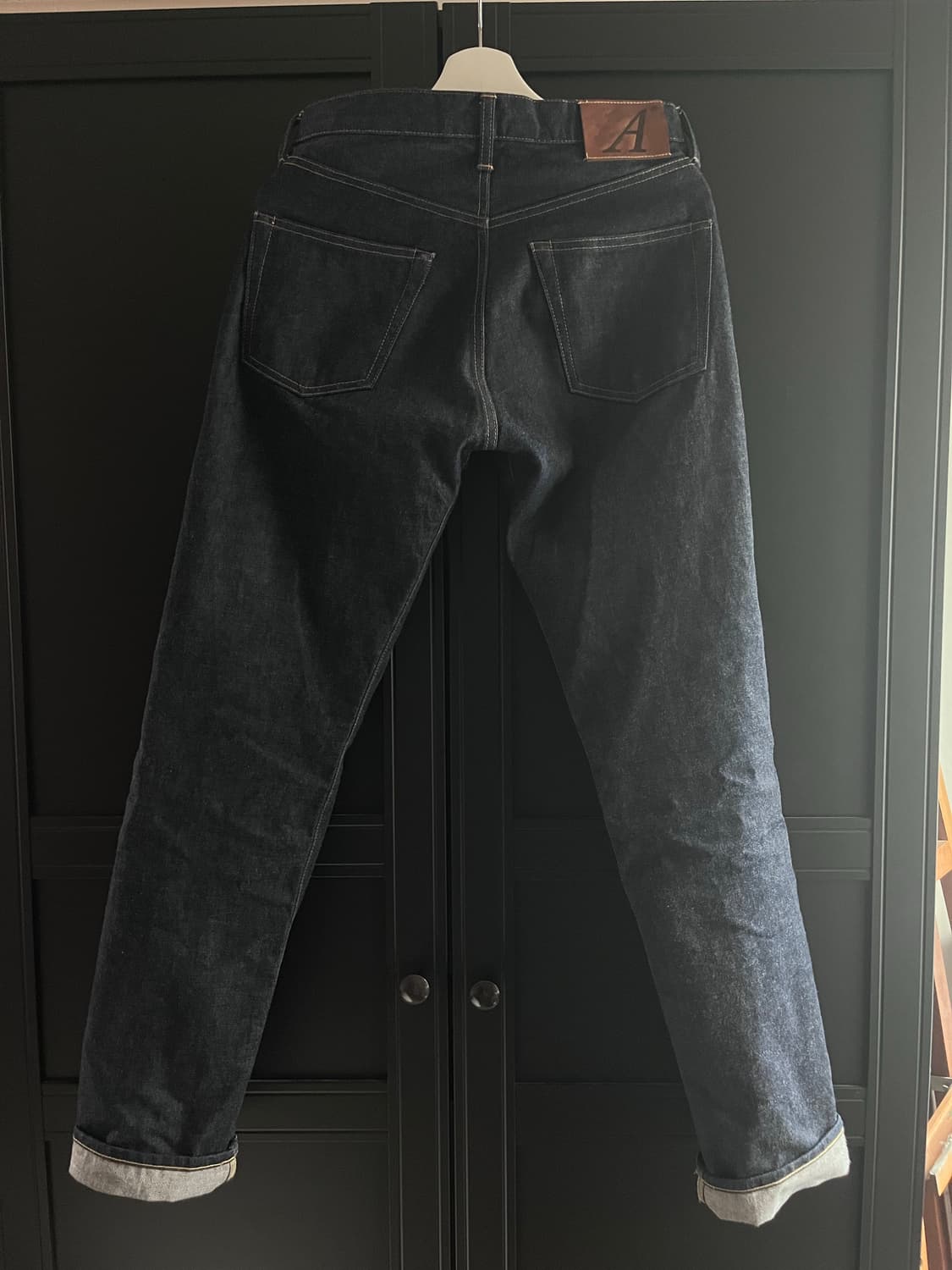 아나토미카 618 Anatomica 618 indigo one wash 상품이미지4
