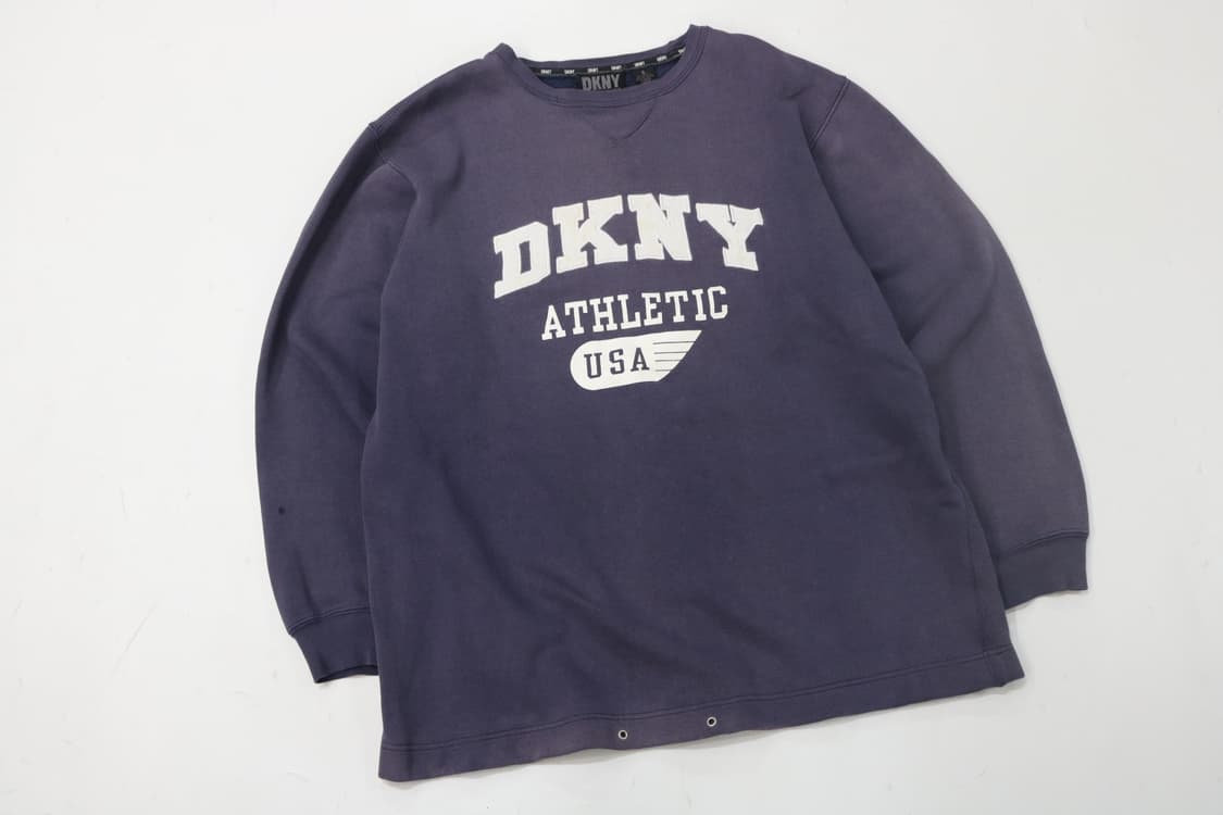 DKNY 디케이앤와이 페이딩 빈티지 스웻셔츠 상품이미지2