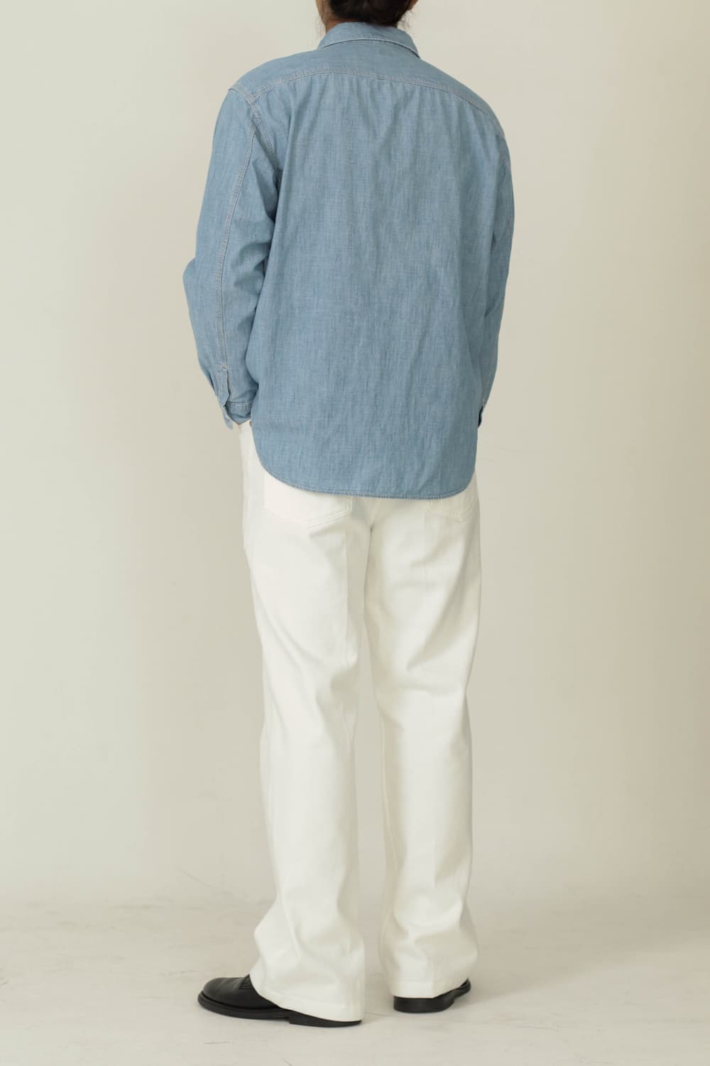 TAILLE 타일레 데님 트라우저 화이트 (3사이즈-32,33사이즈) 상품이미지5