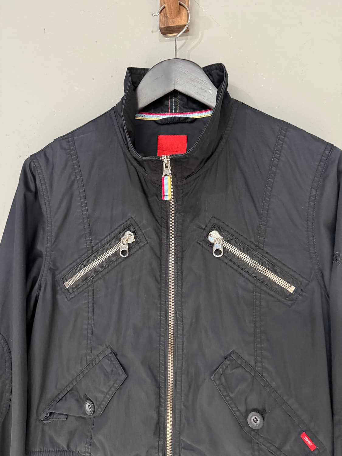 zipper pocket detail high-neck jk 상품이미지8