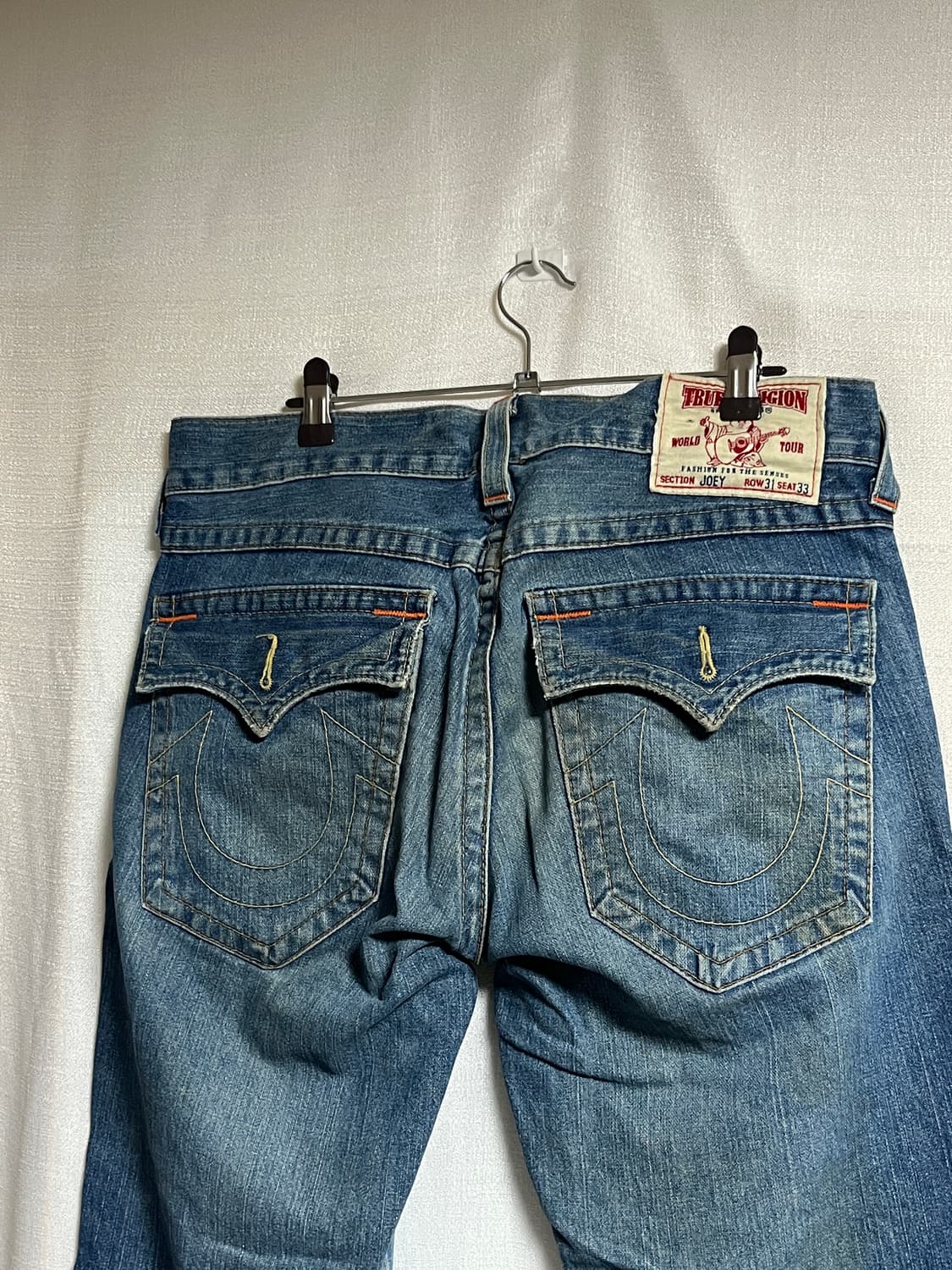 트루릴리젼 빈티지 부츠컷데님팬츠 플레어진 31 상품이미지8