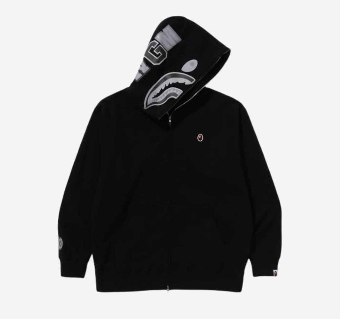 베이프 샤크후드 xxl 2xl 상품이미지1