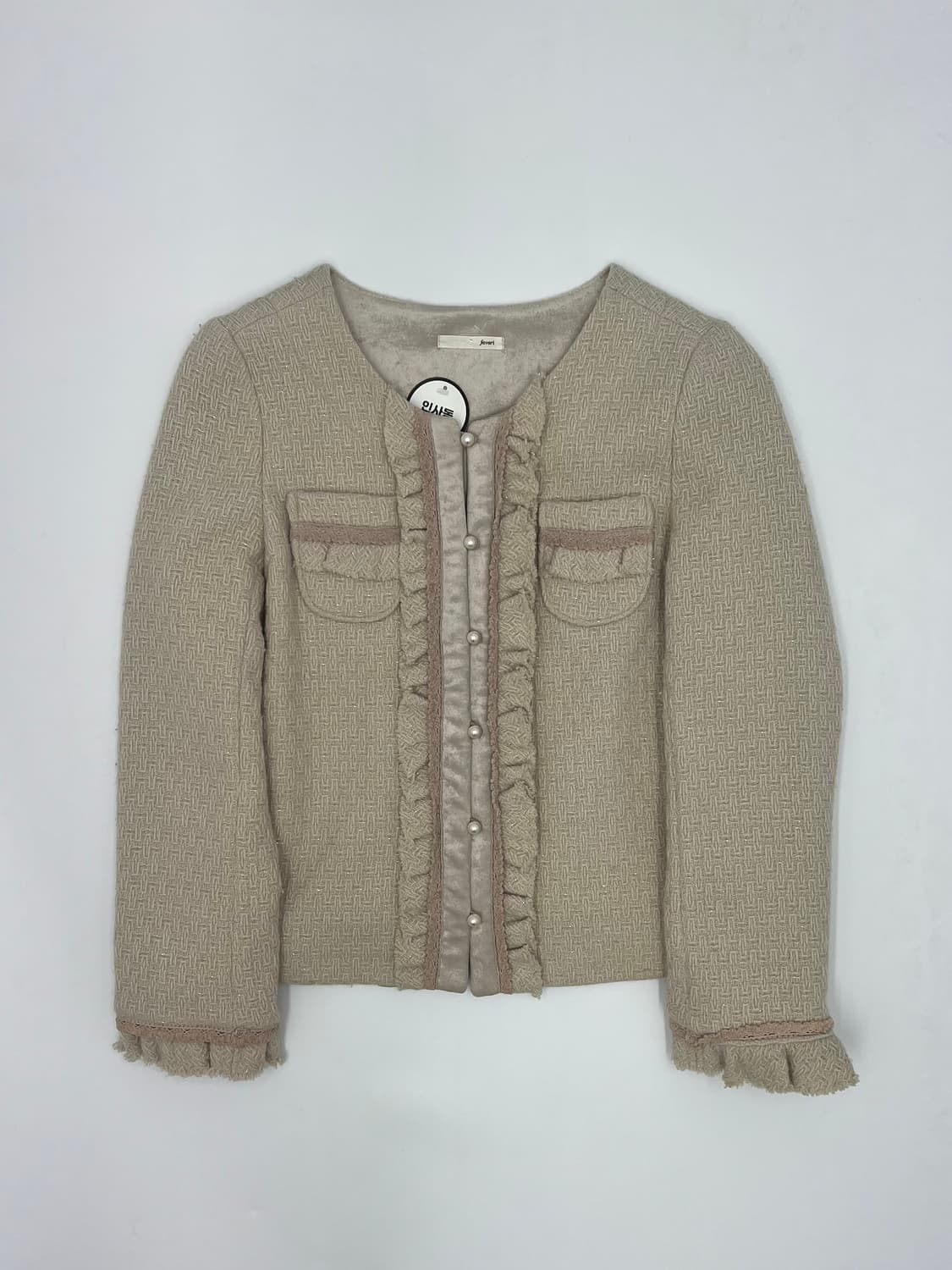 빈티지 트위드 자켓 상품이미지2