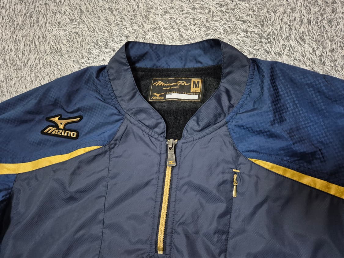 미즈노 베이스볼 남성 기모 아노락 M(95) 상품이미지2