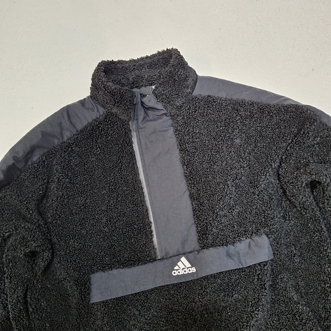 아디다스  반집업후리스105 상품이미지2