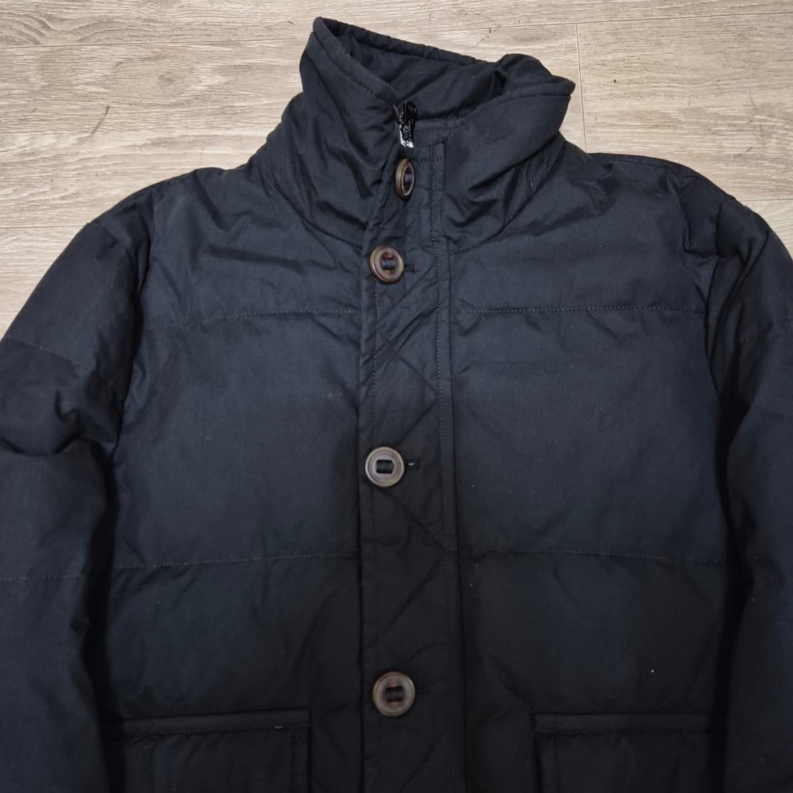 COCOA J. BASIC 코코아제이 베이직 덕다운 패딩 점퍼 M(95) 상품이미지2