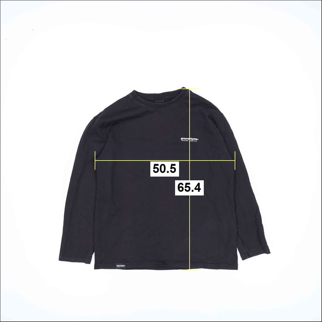 [S] 그루브라인 스몰로고 긴팔티 0108J 상품이미지7