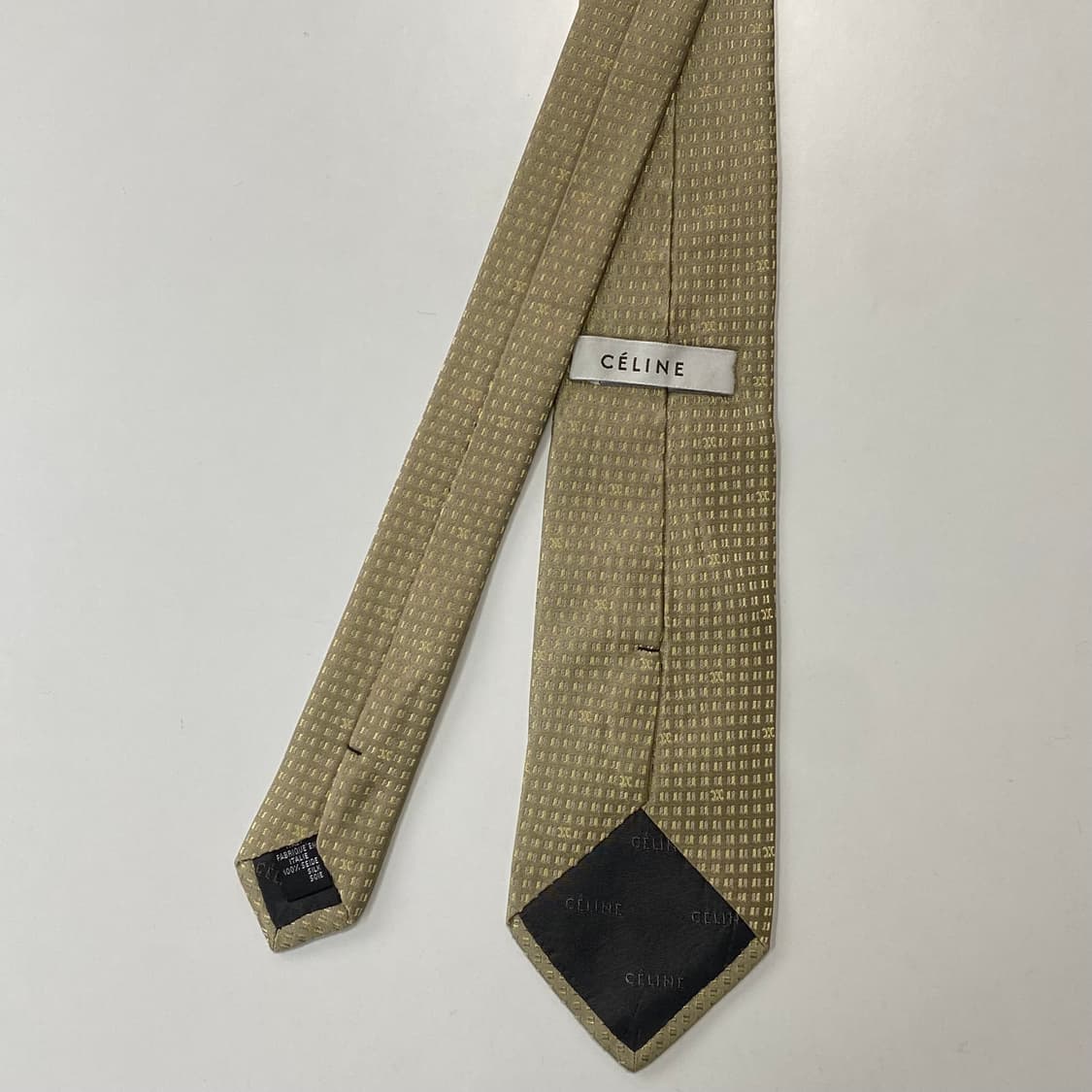 신형 셀린느(celine) 모노그램 정품 명품넥타이 상품이미지3