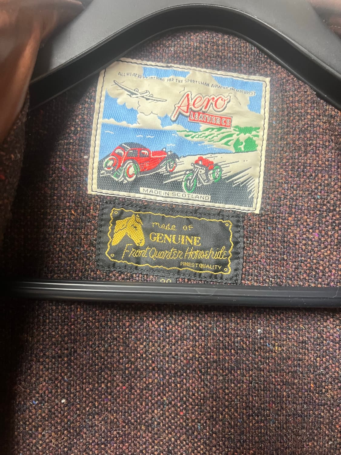 에어로레더 하이웨이맨 상품이미지4