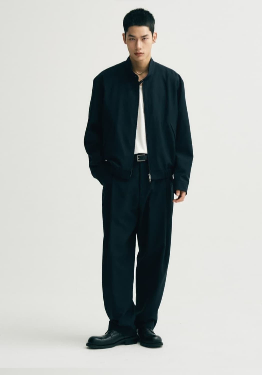 Noir 울 헤링턴 자켓 52사이즈 상품이미지7