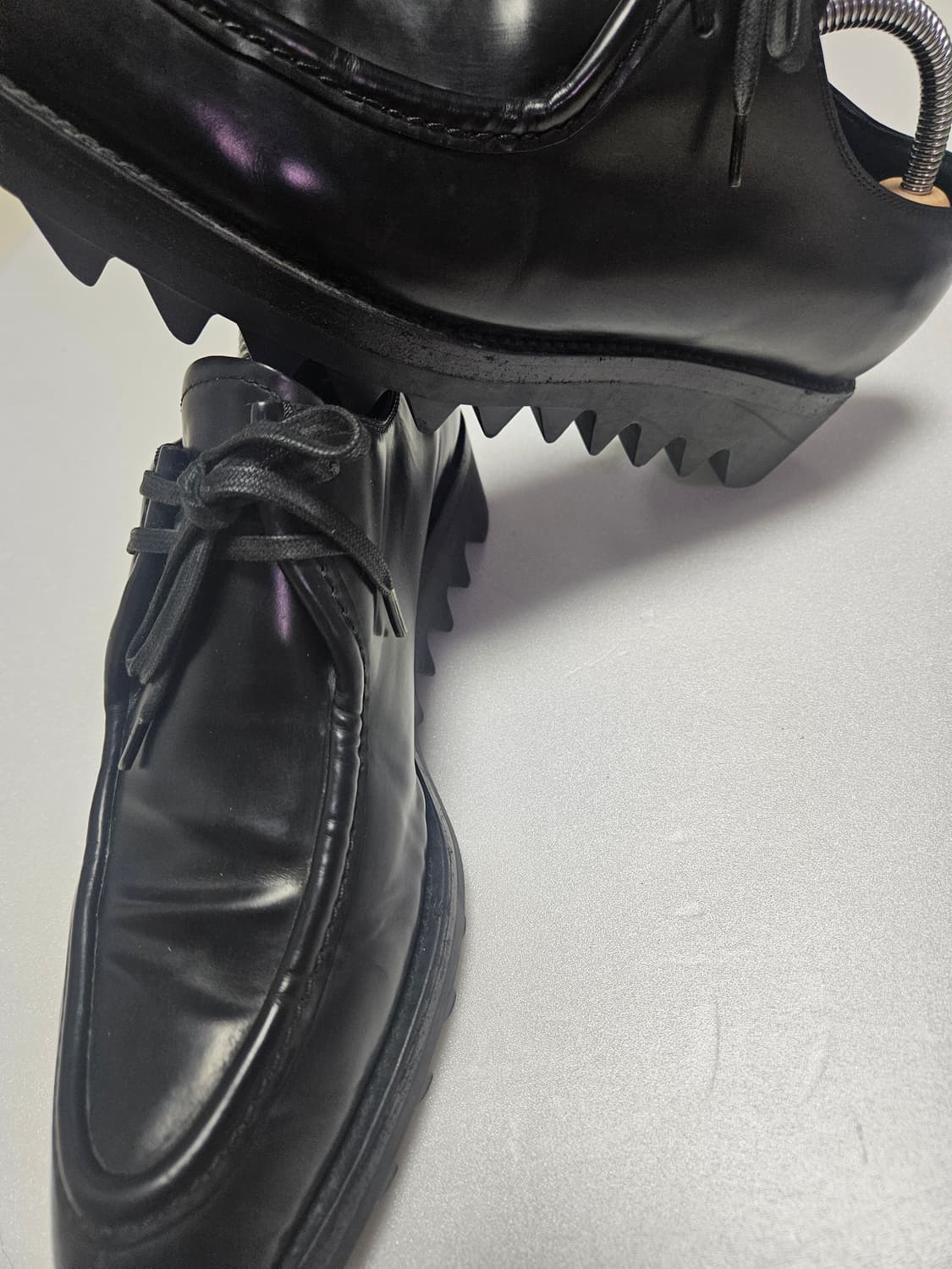 프라다 샤크솔 블랙 260 상품이미지4