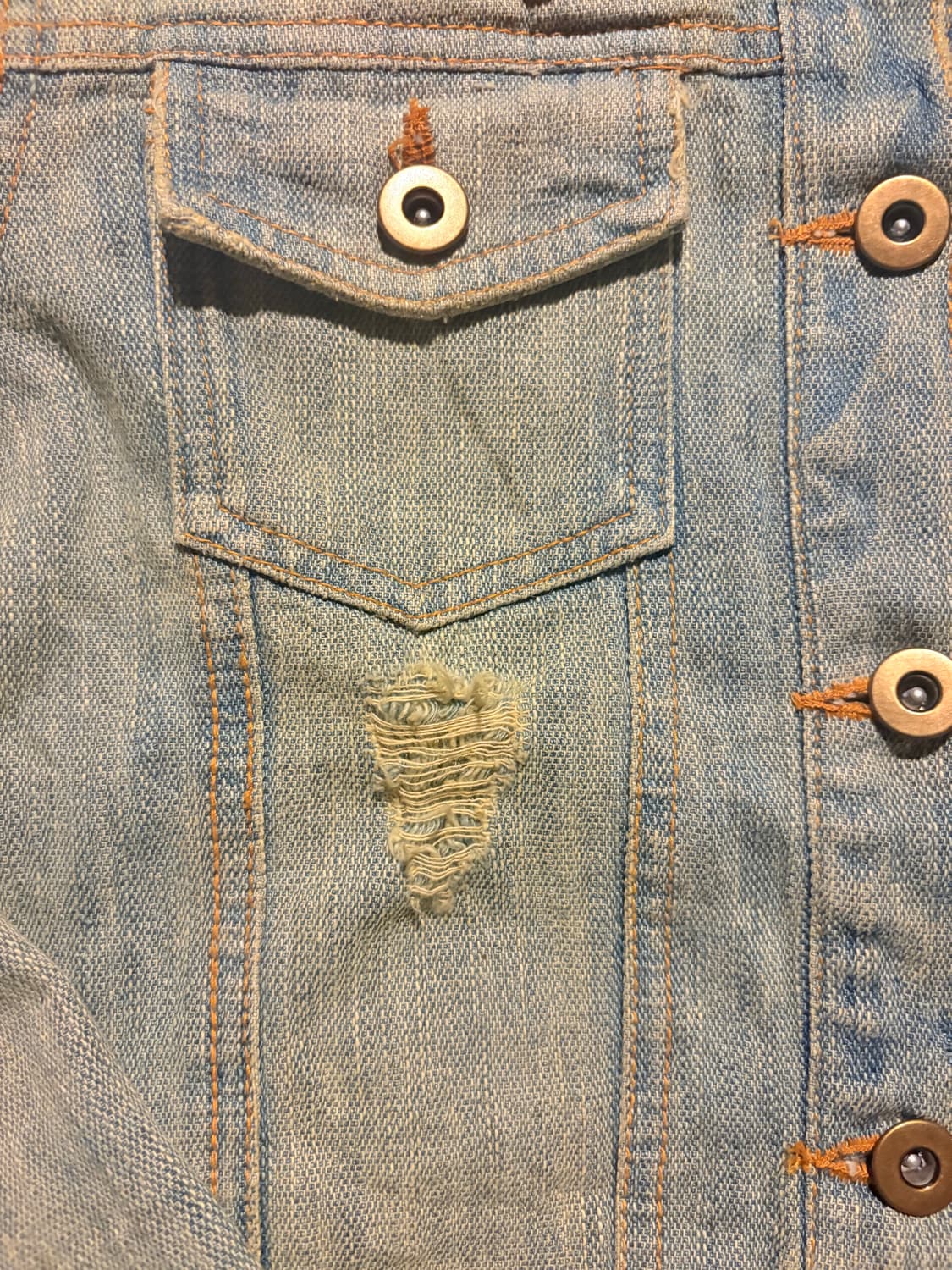 U.T.P stone wash jacket 상품이미지3