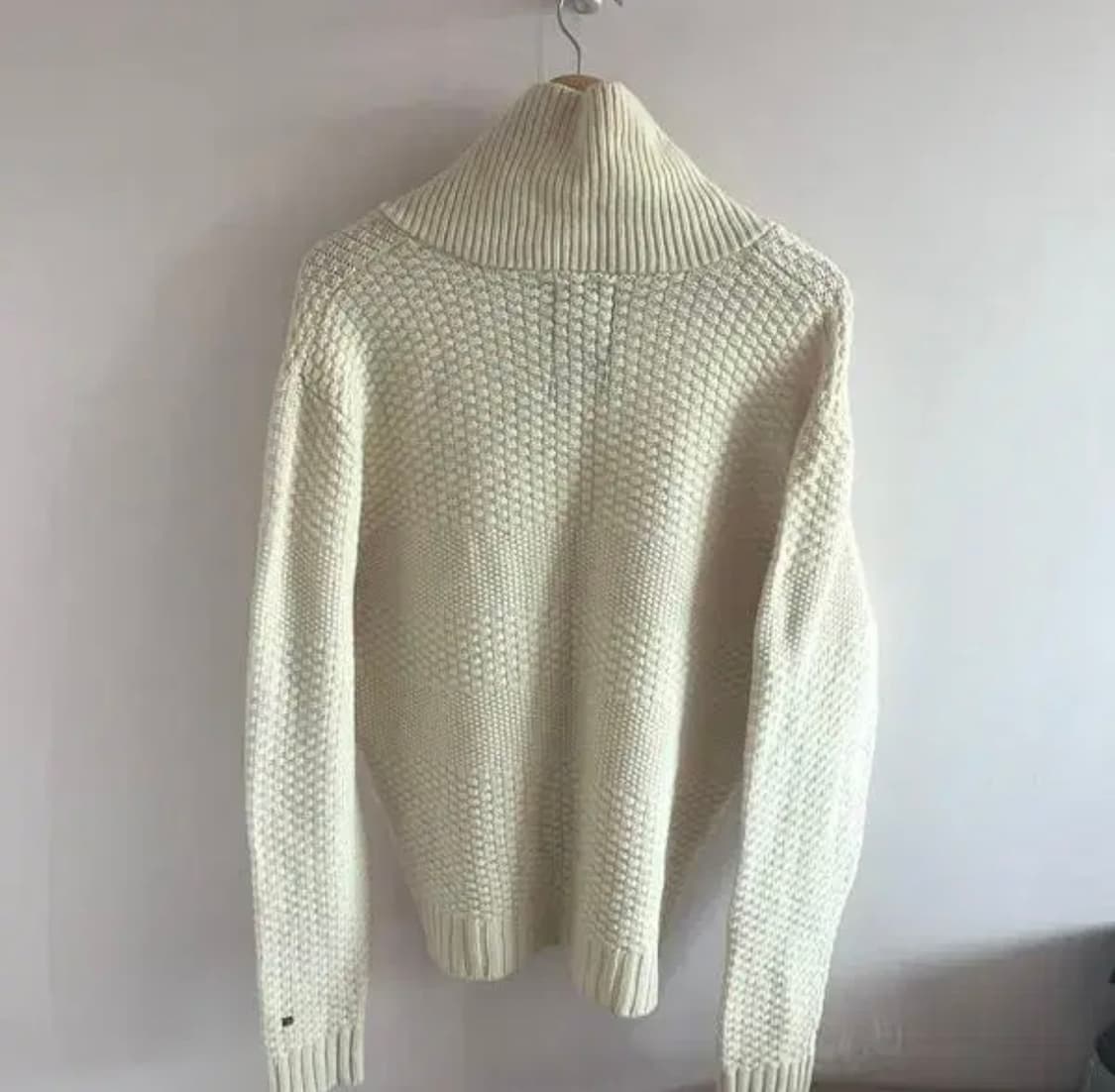 레드그린 램스울 캐주얼 카라 니트 110 빅사이즈  상품이미지2