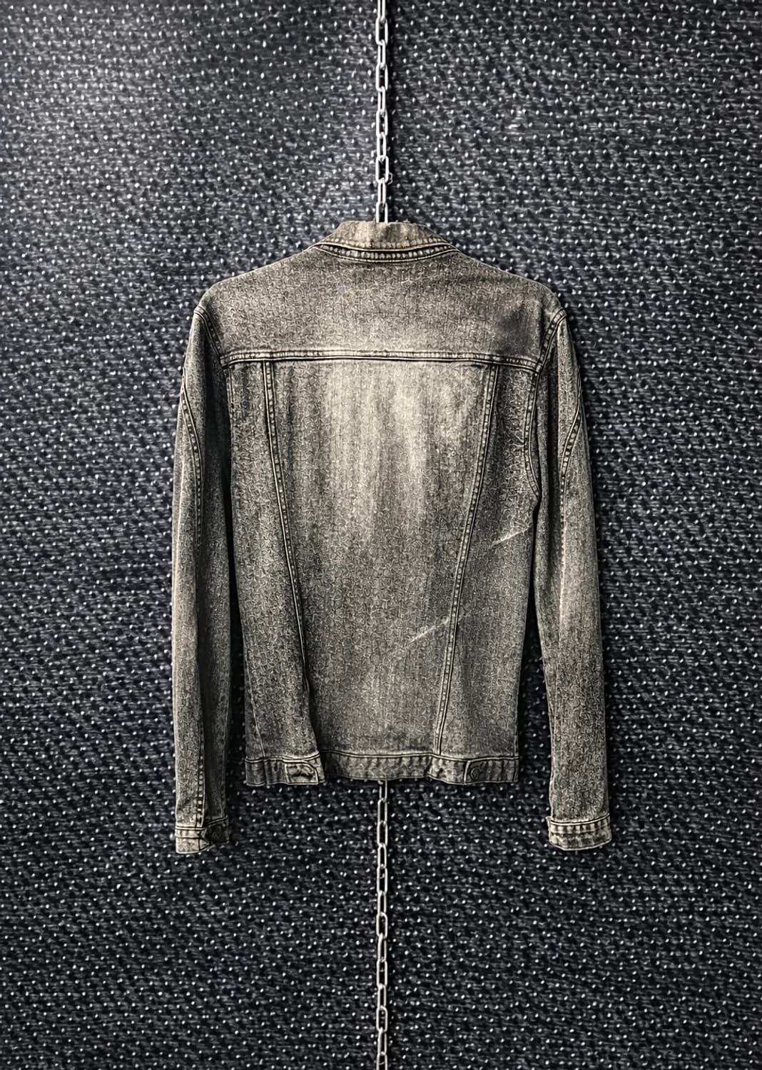 아크네 워싱 데님 자켓 상품이미지2