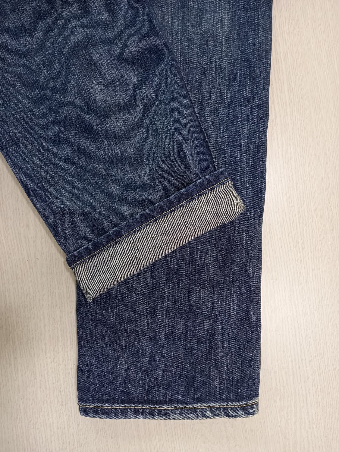 33 Mod9 Kor Mod4 워싱 스판 슬림일자진 33-433 상품이미지6