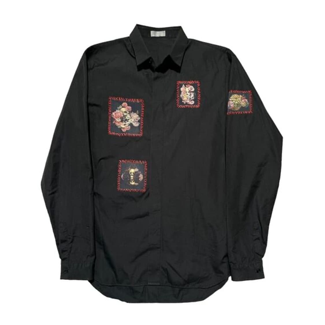 디올 x 토루 카메이 셔츠 블랙 상품이미지1