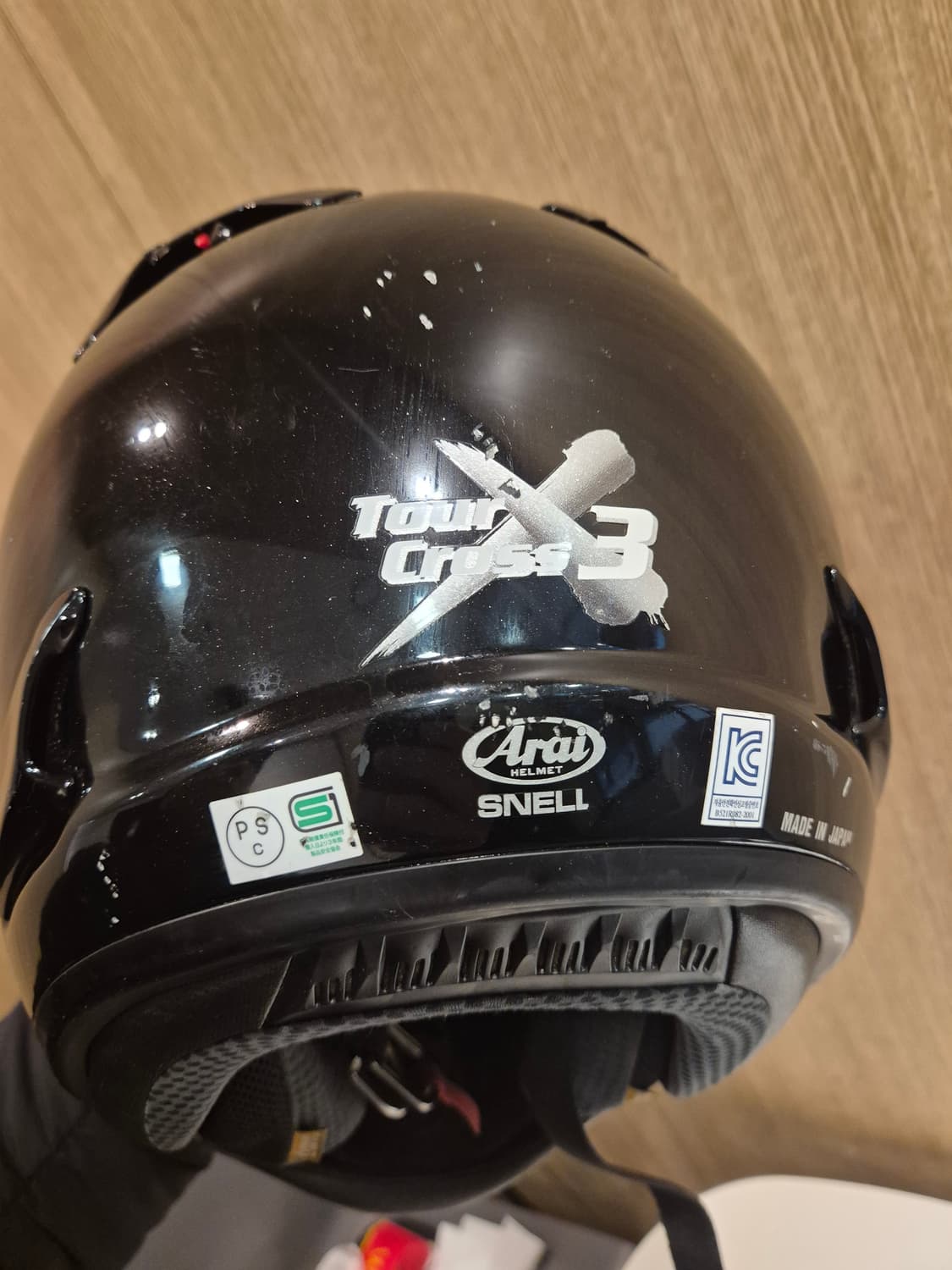 아라이 투어 크로스 3 사이즈 L 판매합니다 상품이미지6