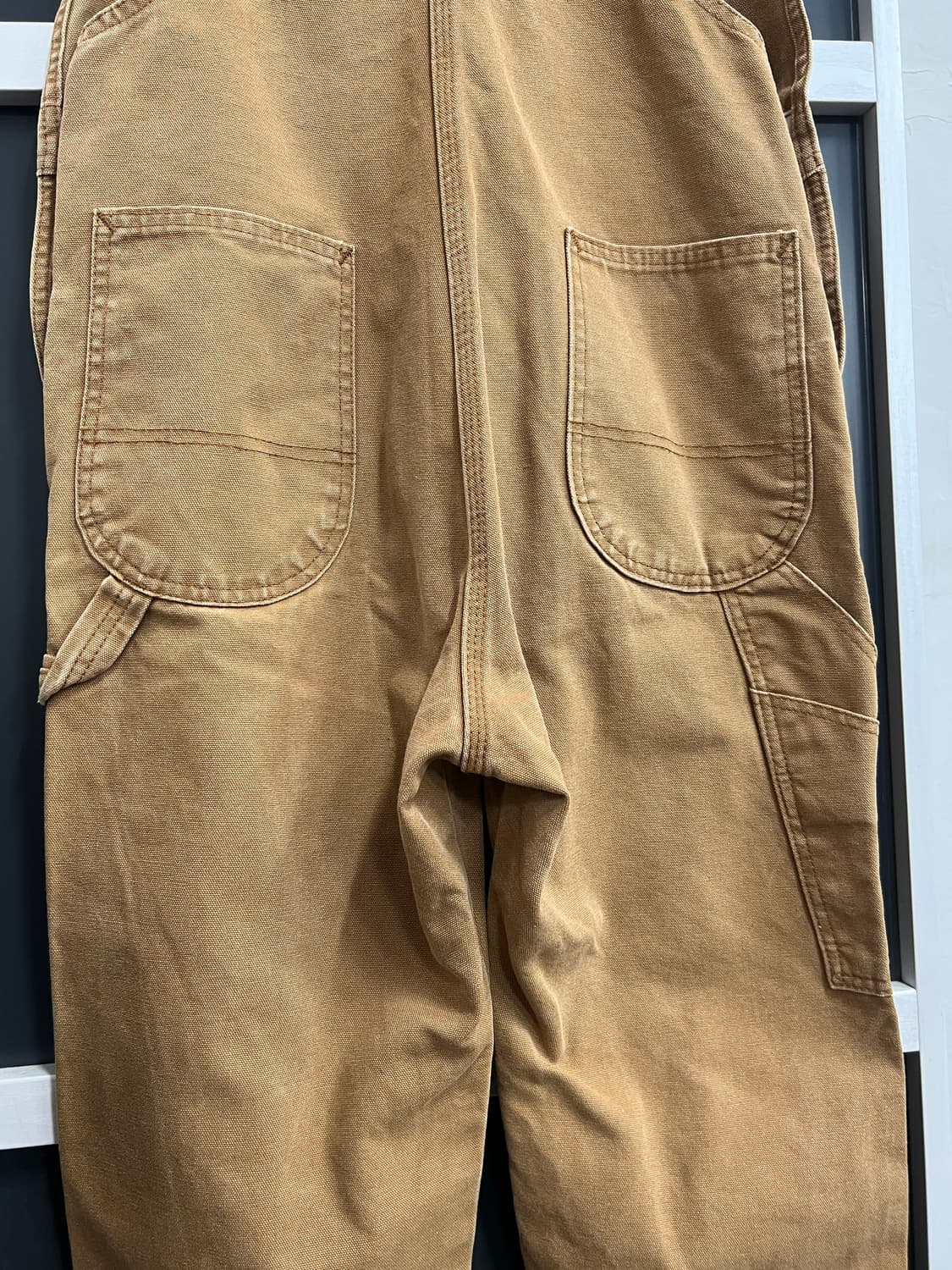 Dickies 디키즈 카펜터 롤업 멜빵 팬츠 상품이미지7