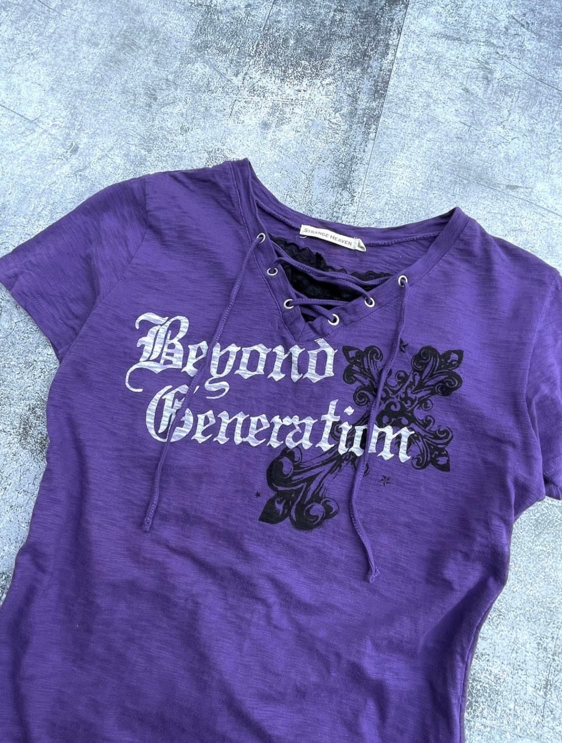 아일렛 펑크 반팔 상품이미지3