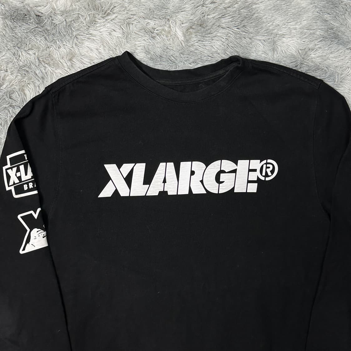 뉴에라 엑스라지 빅로고 롱슬리브 블랙 XL 상품이미지2